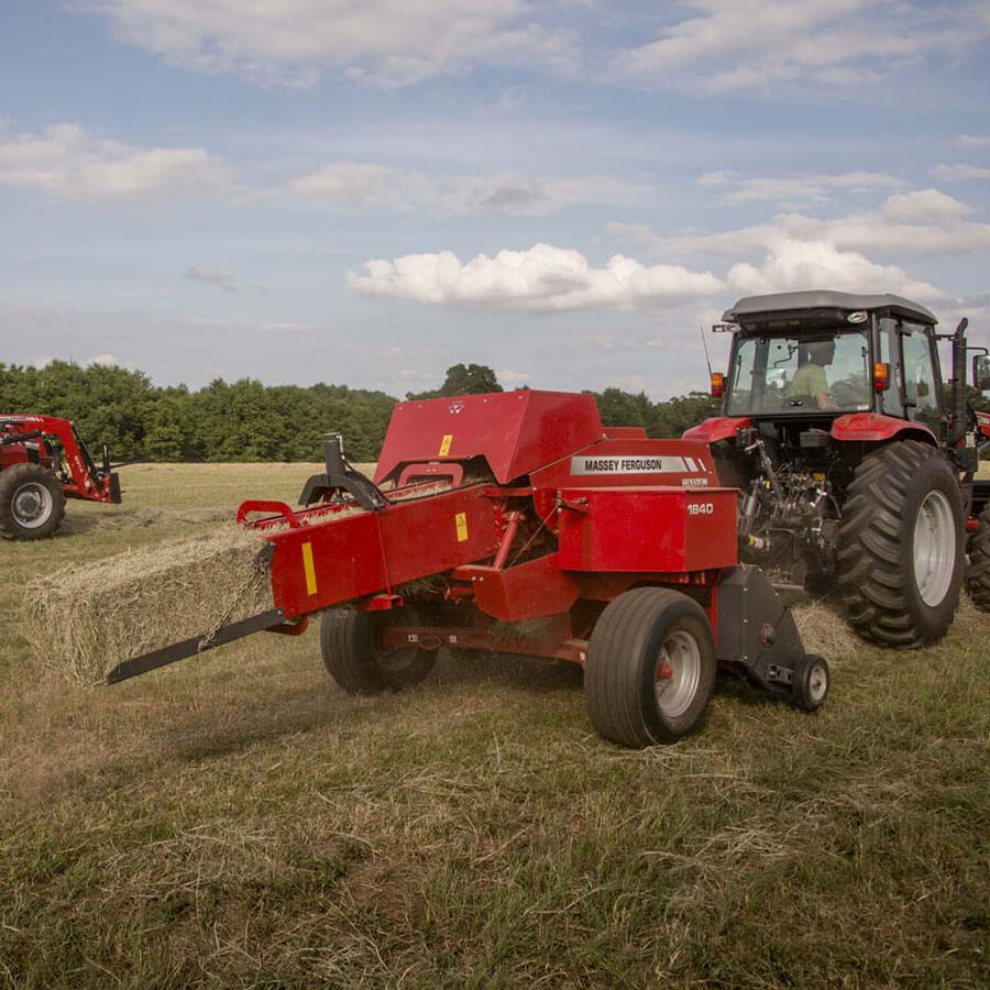 Hesston by Massey Ferguson MF 1800 Series Small Square Baler Hay & Harvest - True Ag & Turf