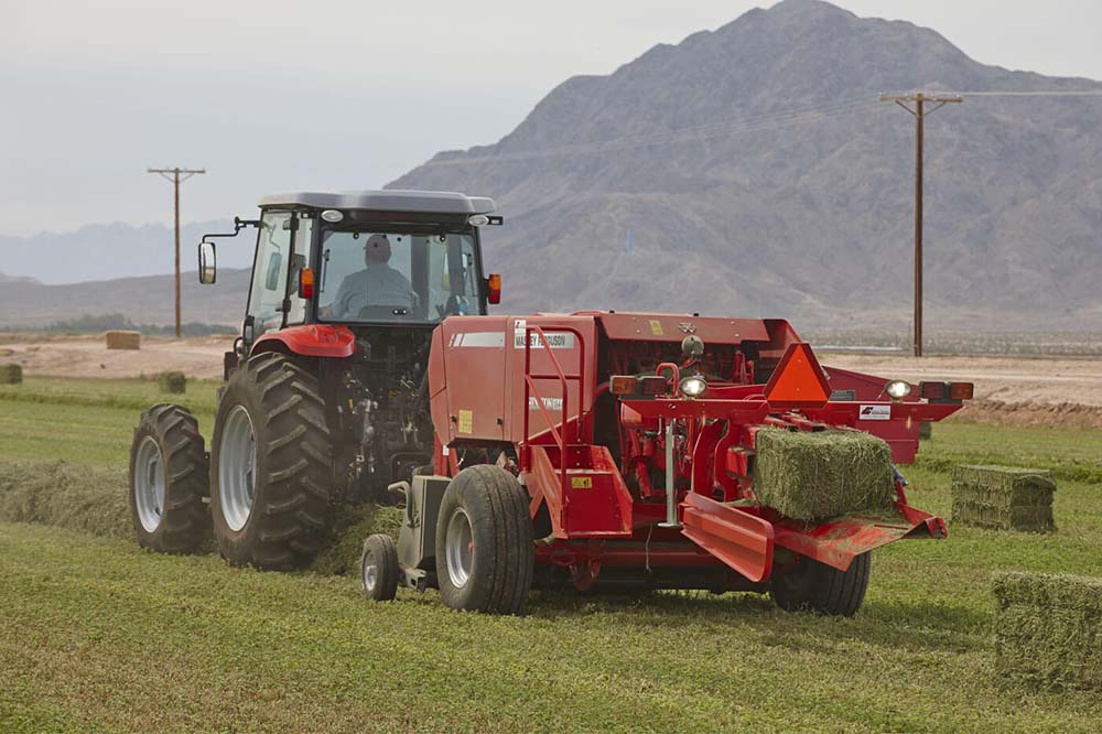 Hesston by Massey Ferguson MF 1800 Series Small Square Baler Hay & Harvest - True Ag & Turf