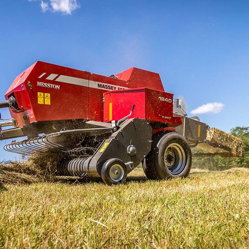 Hesston by Massey Ferguson MF 1800 Series Small Square Baler Hay & Harvest - True Ag & Turf