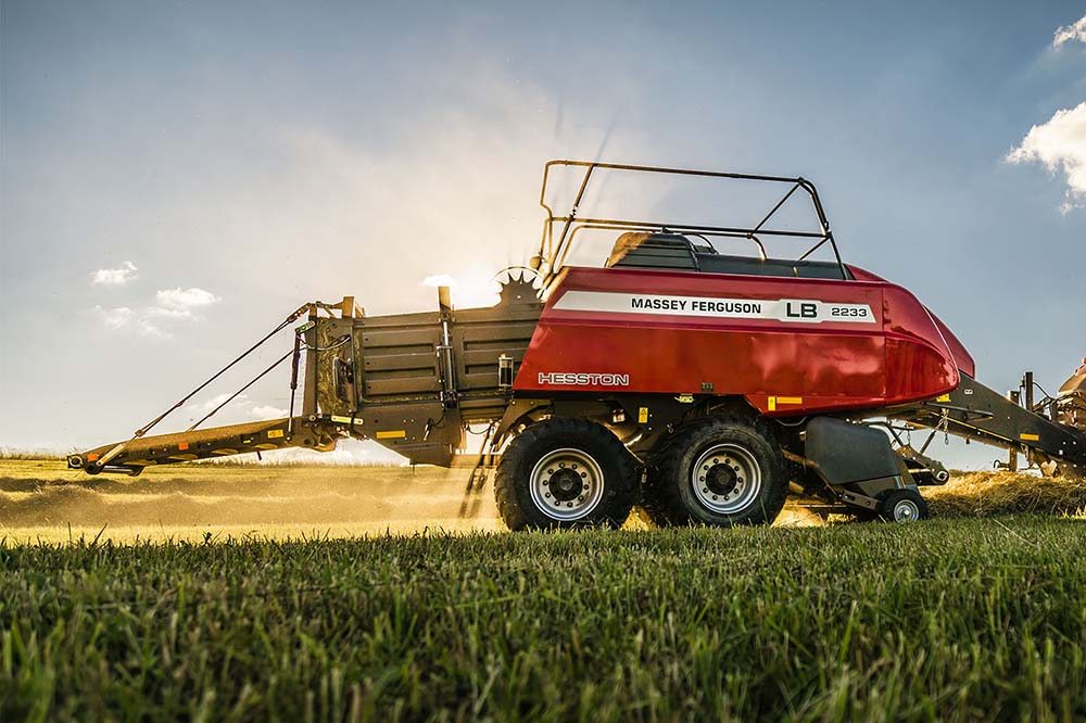 Hesston by Massey Ferguson MF LB2200 Series Large Square Baler Hay & Harvest - True Ag & Turf