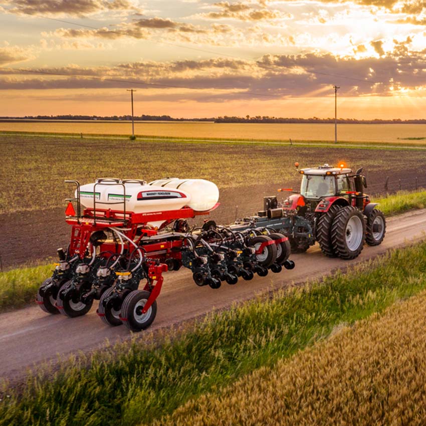 Massey Ferguson MF Planter Hay & Harvest - True Ag & Turf