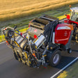 Hesston by Massey Ferguson RB 4160V ProTec Round Baler Wrapper Combo Hay & Harvest - True Ag & Turf