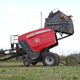 Hesston by Massey Ferguson RB 4160V ProTec Round Baler Wrapper Combo Hay & Harvest - True Ag & Turf