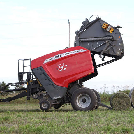 Hesston by Massey Ferguson RB 4160V ProTec Round Baler Wrapper Combo Hay & Harvest - True Ag & Turf