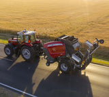 Hesston by Massey Ferguson RB 4160V ProTec Round Baler Wrapper Combo Hay & Harvest - True Ag & Turf