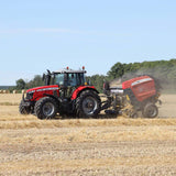 Hesston by Massey Ferguson RB 4160V ProTec Round Baler Wrapper Combo Hay & Harvest - True Ag & Turf