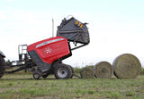 Hesston by Massey Ferguson RB 4160V ProTec Round Baler Wrapper Combo Hay & Harvest - True Ag & Turf