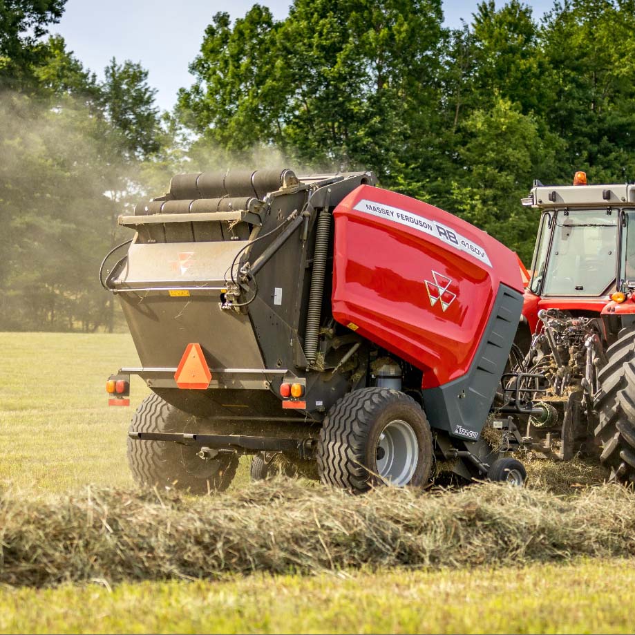 Hesston by Massey Ferguson RB Series Round Baler Hay & Harvest - True Ag & Turf