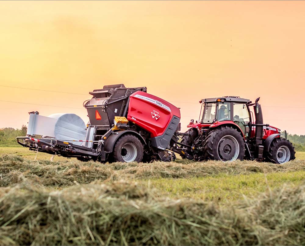 Hesston by Massey Ferguson RB Series Round Baler Hay & Harvest - True Ag & Turf