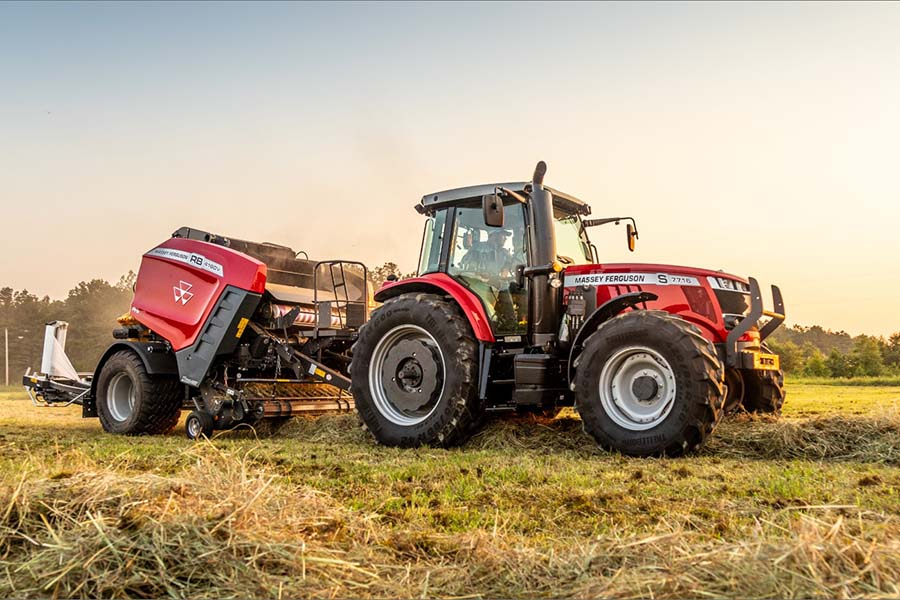 Hesston by Massey Ferguson RB Series Round Baler Hay & Harvest - True Ag & Turf