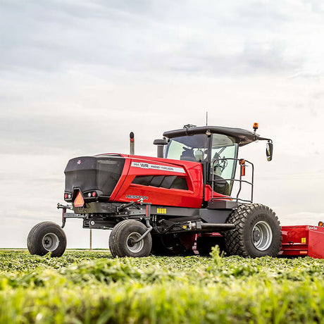 Hesston by Massey Ferguson Self-Propelled Windrower WR 197, WR 235, WR 265 Hay & Harvest - True Ag & Turf