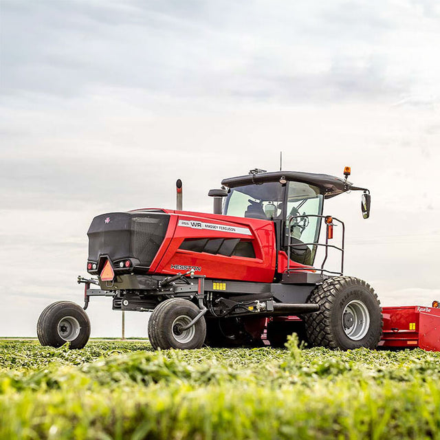 Hesston by Massey Ferguson Self-Propelled Windrower WR 197, WR 235, WR 265 Hay & Harvest - True Ag & Turf