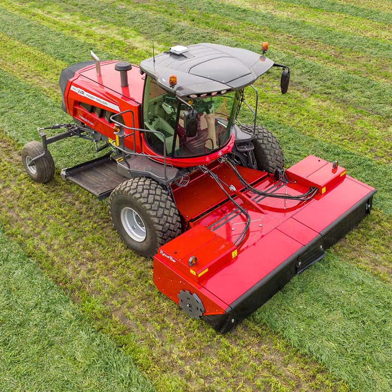 Hesston by Massey Ferguson Self-Propelled Windrower WR 197, WR 235, WR 265 Hay & Harvest - True Ag & Turf