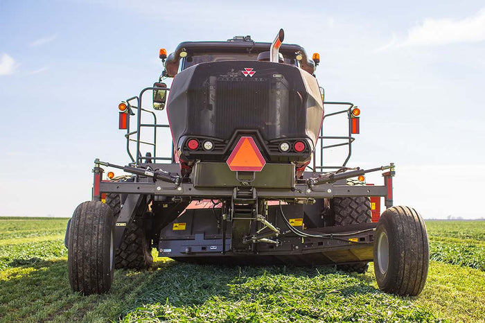 Hesston by Massey Ferguson Self-Propelled Windrower WR 197, WR 235, WR 265 Hay & Harvest - True Ag & Turf