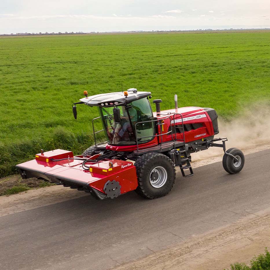 Hesston by Massey Ferguson Self-Propelled Windrower WR 197, WR 235, WR 265 Hay & Harvest - True Ag & Turf