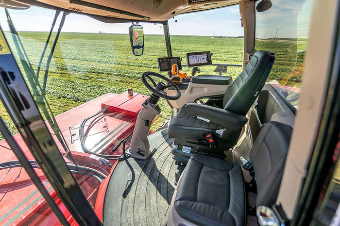 Hesston by Massey Ferguson Self-Propelled Windrower WR 197, WR 235, WR 265 Hay & Harvest - True Ag & Turf