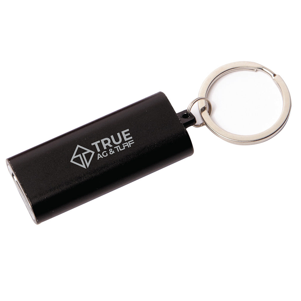 True Ag & Turf Titania 3 LED Ultra Thin Aluminum Keychain Keylight Flashlight Merchandise - True Ag & Turf