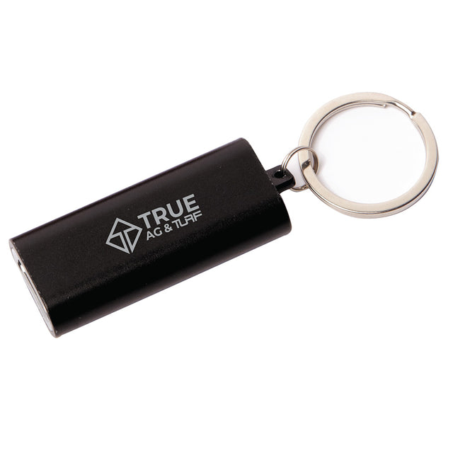 True Ag & Turf Titania 3 LED Ultra Thin Aluminum Keychain Keylight Flashlight Merchandise - True Ag & Turf