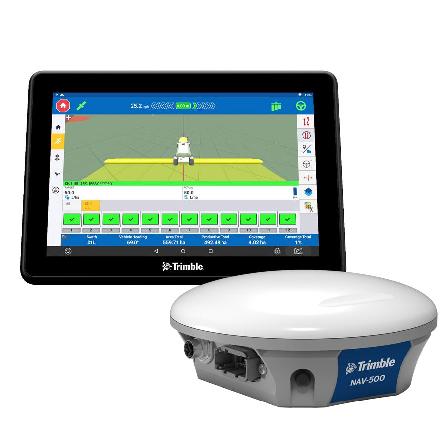 Trimble GFX-1060 Display Kit w/ NAV-500 Bundle 138000-01 – True Ag
