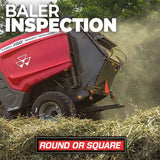 Massey Ferguson Baler Inspection Service Service - True Ag & Turf