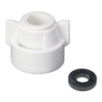 AGCO Quick TeeJet Cap, White for Oval ACP0484560 Parts - True Ag & Turf