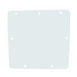 AGCO Glass, Rear 3389902M3 Parts - True Ag & Turf