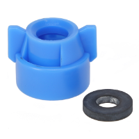 AGCO Quick TeeJet Cap, Blue, Universal Fit ACP0484680 Parts - True Ag & Turf