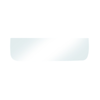 AGCO Glass, Rear, Lower 72410947 Parts - True Ag & Turf