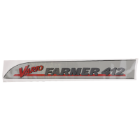 AGCO Lettering, Vario Farmer 412, Left 72424229 Parts - True Ag & Turf