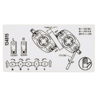AGCO DECAL FEL134815 Parts - True Ag & Turf