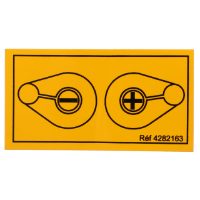 AGCO DECAL 4282163M1 Parts - True Ag & Turf