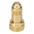 AGCO ConeJet Adjustable Spray Tip for 11/16" Thread, Brass X 1 AG844524 Parts - True Ag & Turf