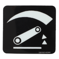 AGCO DECAL 3808548M1 Parts - True Ag & Turf
