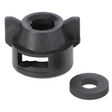 AGCO Quick TeeJet Cap with Round Hole and Locating Nib, Black AG055224 Parts - True Ag & Turf