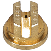 AGCO Standard Even Flat Fan Spray Tip, Brass, Size 1.5, 40‚Å∞ AG007506  - True Ag & Turf