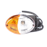 AGCO Turn Signal & Position Light, Left Side, Bulbs 12V 5W & 12V 21W V36213100 Parts - True Ag & Turf