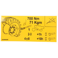 AGCO DECAL 72641929 Parts - True Ag & Turf