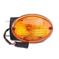 AGCO Turn Signal Light, Front, Right Side, Bulbs 12V 21W & 12V 10W included 4384756M1 Parts - True Ag & Turf