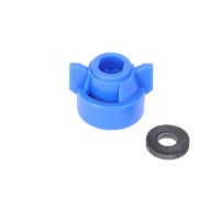 AGCO Quick TeeJet Cap, Blue for Oval ACP0484580 Parts - True Ag & Turf