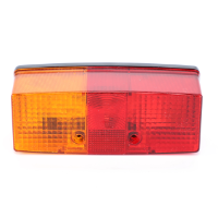 AGCO Rear Light, Left side, Indicator & Stop, Bulbs 12V 21W & 12V 10W 72380714 Parts - True Ag & Turf