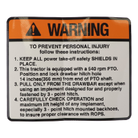 AGCO DECAL 70271600 Parts - True Ag & Turf