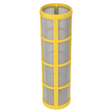 AGCO 1-1/4" and 1-1/2" Line Strainer, 80 Mesh Screen, Zinc Yellow AG052372 Parts - True Ag & Turf