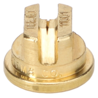 AGCO Standard Flat Spray Tips, Brass, Size 01, 110‚Å∞ AG007629  - True Ag & Turf