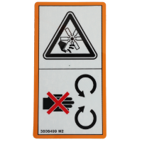 AGCO DECAL 3808499M2 Parts - True Ag & Turf