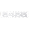 AGCO Decal, MF 5455 4273011M1 Parts - True Ag & Turf