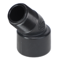 AGCO 3/4" Poly Street Elbow, 45° AG052343 Parts - True Ag & Turf