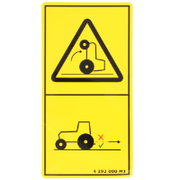 AGCO Decal, Safety 4392000M1 Parts - True Ag & Turf