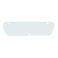 AGCO Glass, Rear, Lower 3476137M1 Parts - True Ag & Turf