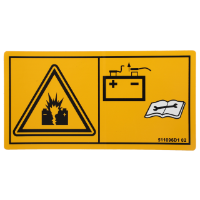 AGCO DECAL 511096D1 Parts - True Ag & Turf