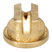 AGCO Standard Flat Fan Spray Tip, Brass, Size 03, 80‚Å∞ 6641240  - True Ag & Turf